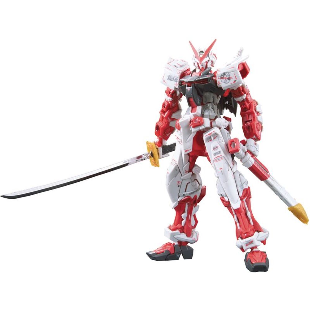 Bandai Hobby - RG 1/144 Mbf-P02 Gundam Astray Red Frame  COLLECTIBLES
